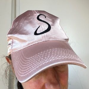 NWT S Factor Satin Cap